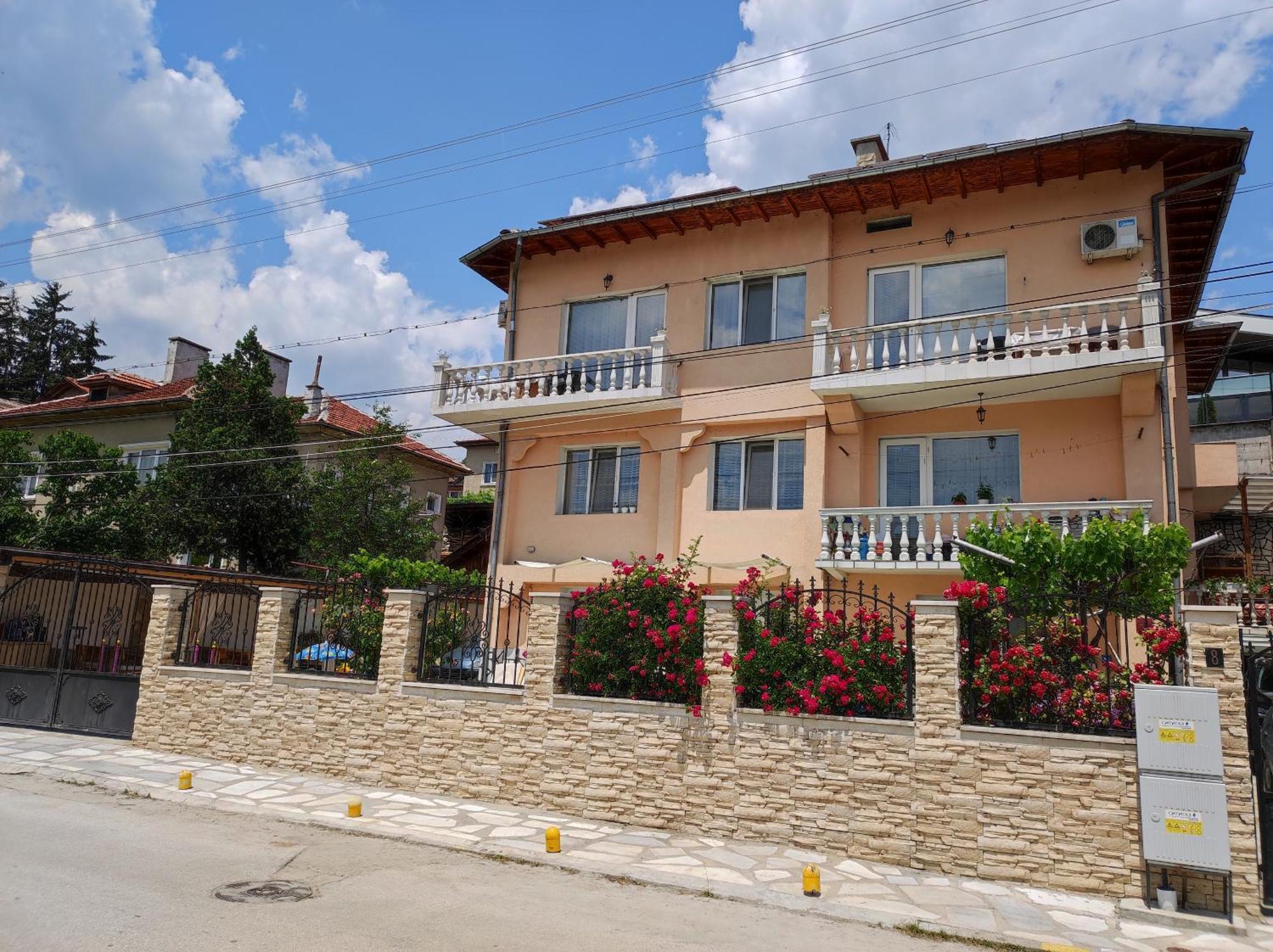 Family Hotel Velevi فيلينغراد المظهر الخارجي الصورة
